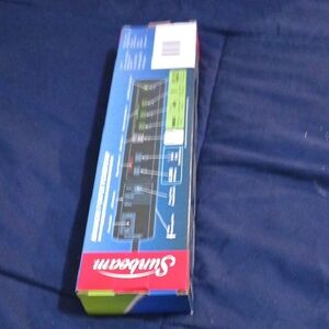 Sunbeam Black and Blue Surge Protector